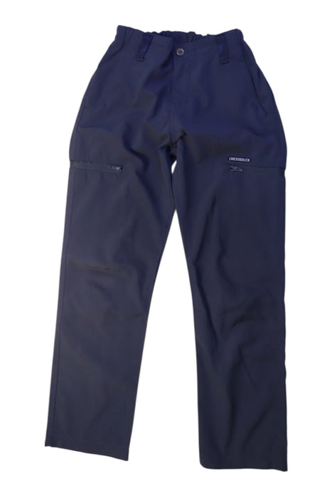 A Grey Casual Pants from Chickeeduck in size 5T for neutral. (Front View)