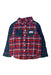 A Red Long Sleeve Shirts from X-girl in size 2T for boy. (Front View)