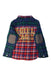 A Red Long Sleeve Shirts from X-girl in size 2T for boy. (Back View)