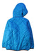 A Blue Puffer/Quilted Jackets from Miki House in size 5T for boy. (Back View)