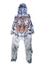 A Grey Long Sleeve Jumpsuits from Popupshop in size 6T for boy. (Front View)