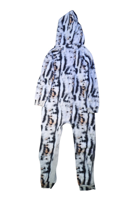 A Grey Long Sleeve Jumpsuits from Popupshop in size 6T for boy. (Back View)