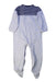 A Grey Long Sleeve Rompers from Tommy Hilfiger in size 6-12M for boy. (Back View)