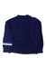 A Navy Zippered Sweatshirts from Comme Ca Ism in size 18-24M for boy. (Back View)