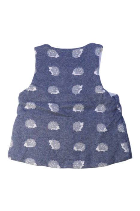 A Blue Outerwear Vests from Sense of Wonder in size 12-18M for neutral. (Back View)