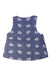 A Blue Outerwear Vests from Sense of Wonder in size 12-18M for neutral. (Back View)