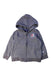 A Grey Hooded Sweatshirts from Champion in size 2T for boy. (Front View)