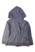 A Grey Hooded Sweatshirts from Champion in size 2T for boy. (Back View)