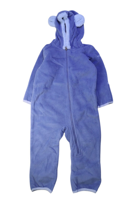 A Blue Snowsuits from Columbia in size 18-24M for boy. (Front View)