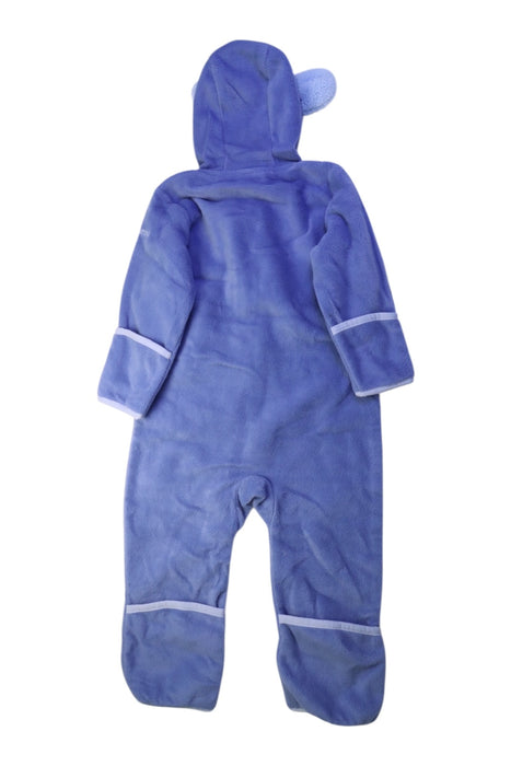 A Blue Snowsuits from Columbia in size 18-24M for boy. (Back View)