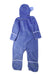 A Blue Snowsuits from Columbia in size 18-24M for boy. (Back View)