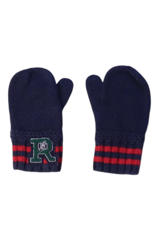 A Navy Gloves & Mittens from Polo Ralph Lauren in size 2T for boy. (Front View)