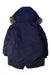 A Navy Puffer/Quilted Coats & Outerwear from Monsoon in size 2T for boy. (Back View)