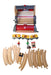 A Multicolour Cars Trucks Trains & Remote Control from Brio in size O/S for neutral. (Front View)