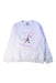 A Grey Crewneck Sweatshirts from Marithé & Francois Girbaud in size 7Y for girl. (Front View)