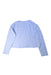 A Blue Long Sleeve Tops from Crewcuts in size 10Y for girl. (Back View)