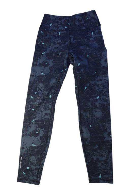 A Navy Leggings from Moody Tiger in size 8Y for girl. (Front View)