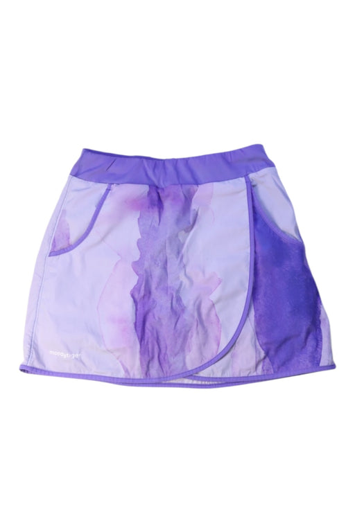 A Purple Active Skirts from Moody Tiger in size 7Y for girl. (Front View)