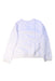 A White Crewneck Sweatshirts from Emile et Ida in size 8Y for girl. (Back View)