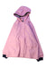 A Pink Rain Jackets from Petit Bateau in size 6T for girl. (Front View)