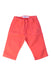 A Orange Casual Pants from Bonpoint in size 3-6M for boy. (Front View)