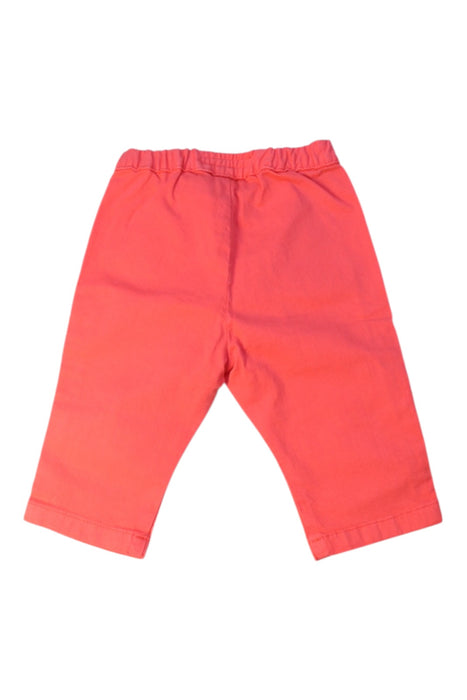 A Orange Casual Pants from Bonpoint in size 3-6M for boy. (Back View)