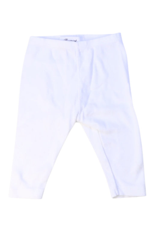 A White Leggings from Bonpoint in size 0-3M for neutral. (Front View)