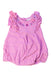 A Pink Sleeveless Rompers from Bébé by Minihaha in size 0-3M for girl. (Front View)