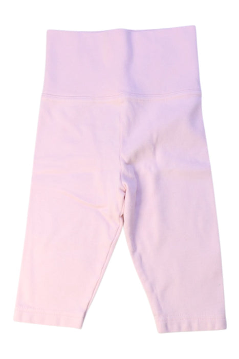 A Pink Leggings from DPAM in size 0-3M for girl. (Front View)