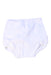 A White Underwear from Absorba in size 0-3M for girl. (Front View)