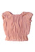 A Pink Sleeveless Tops from Maileg in size 4T for girl. (Front View)