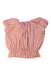 A Pink Sleeveless Tops from Maileg in size 4T for girl. (Back View)