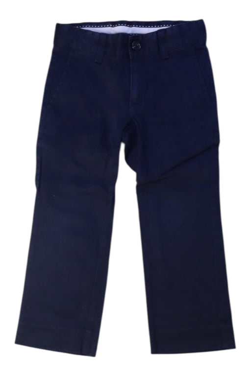 A Navy Casual Pants from Jacadi in size 2T for boy. (Front View)