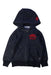 A Black Hooded Sweatshirts from Roots in size 2T for boy. (Front View)