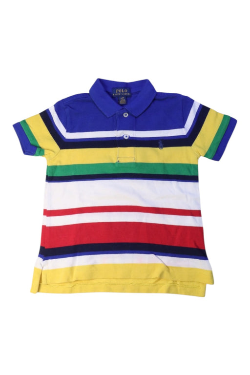 A Multicolour Short Sleeve Polos from Polo Ralph Lauren in size 2T for boy. (Front View)