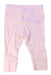 A Peach Leggings from Mori in size 3-6M for girl. (Back View)