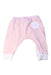 A White Casual Pants from Mori in size 3-6M for girl. (Back View)