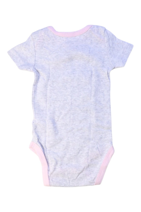 A Grey Short Sleeve Bodysuits from Juicy Couture in size 0-3M for girl. (Back View)