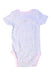 A Grey Short Sleeve Bodysuits from Juicy Couture in size 0-3M for girl. (Back View)