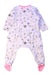 A Multicolour Onesies from Little Marc Jacobs in size 3-6M for girl. (Back View)