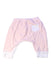 A White Casual Pants from Mori in size 0-3M for girl. (Back View)