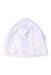 A White Beanies from Mori in size 0-3M for neutral. (Back View)