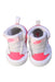 A Pink Sneakers from Air Jordan in size Newborn for girl. (Back View)