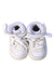 A White Sneakers from Nike in size 6-12M for boy. (Back View)