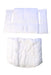 A White Crib Bumpers from Stokke in size O/S for boy. (Front View)