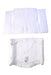 A White Crib Bumpers from Stokke in size O/S for boy. (Back View)