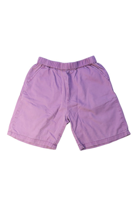 A Purple Shorts from Felix & Mina in size 6T for girl. (Front View)