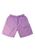A Purple Shorts from Felix & Mina in size 6T for girl. (Front View)