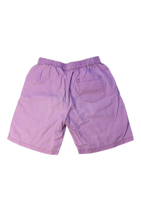 A Purple Shorts from Felix & Mina in size 6T for girl. (Back View)