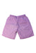 A Purple Shorts from Felix & Mina in size 6T for girl. (Back View)